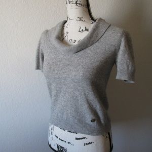 Cerruti Sweater Fall women Gray M Italy